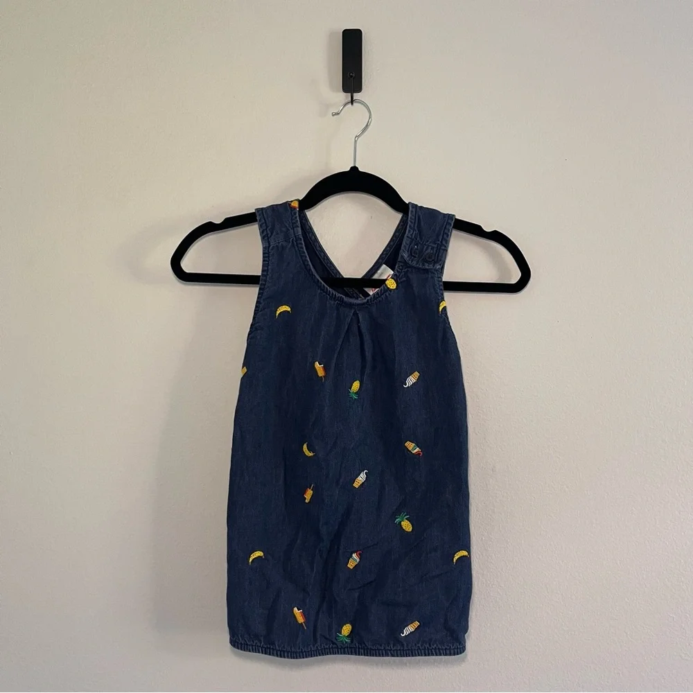 Hanna Andersson‎ • ‘Chasing Summer’ Chambray Top